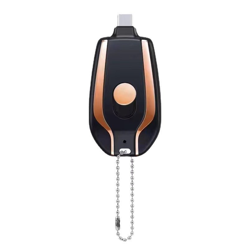 1500mAh Mini Power Emergency Pod Keychain Charger With Type-C Ultra-Compact Mini Battery Pack Fast Charging Backup Power Bank | phone charger |  
Introducing our 1500mAh Mini Power Emergency Pod Keychain Charger, the ultimate solution for keep